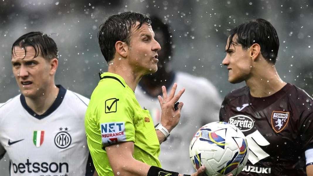 Moviola GdS - Ricci-Zalewski: ok La Penna. E il gol di Masina non è da annullare