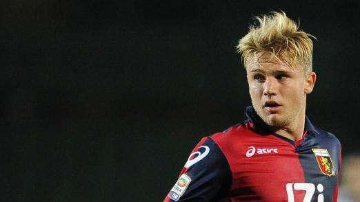 Il Milan si riprende Alexander Merkel dal Genoa