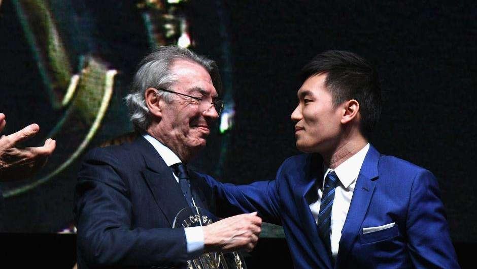 Moratti: "Scudetto, scambio di messaggi con Steven molto toccante. Conte anti-juventino dal 9/2, l'Inter deve andare avanti con lui"
