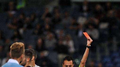 Moviola GdS - Lazio, manca un rigore. Giusti i 2 rossi 