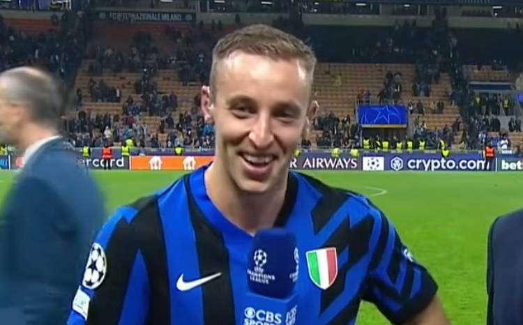 Frattesi scatenato su CBS: "Il gol? Se non segnavo ero fottuto. Non so come Ace abbia fatto il 3-3, col destro..."