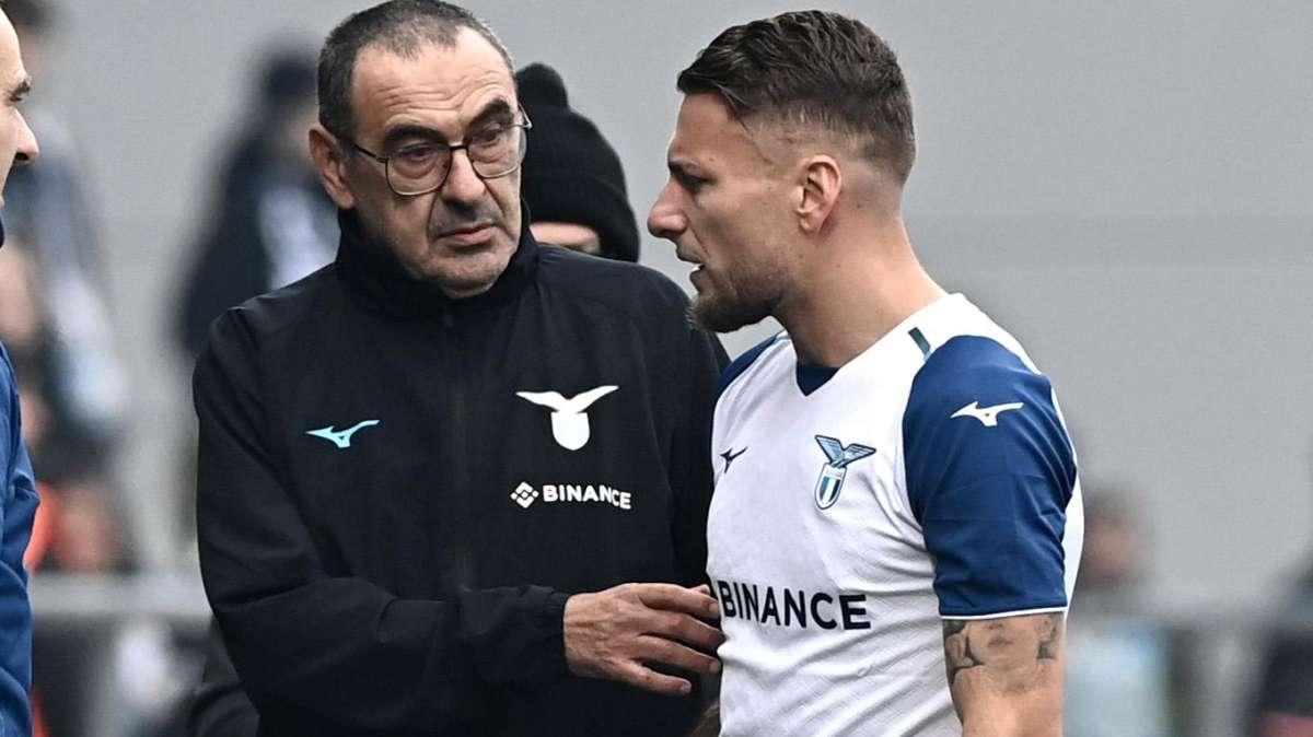 Lazio, tegola per Sarri: nuovo lungo stop per Ciro Immobile