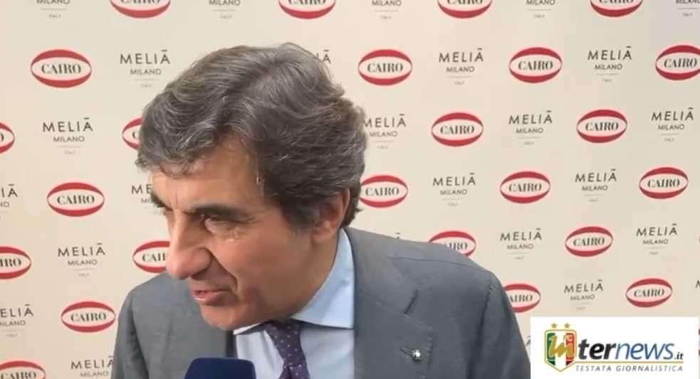 VIDEO - Cairo: "Contento che Buongiorno rimanga con noi, è il capitano ideale"