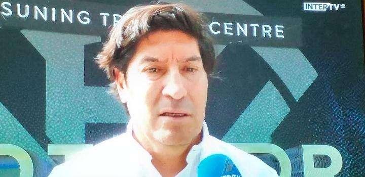 Zamorano: "Inter pronta per il derby. Lautaro è un lottatore incredibile"