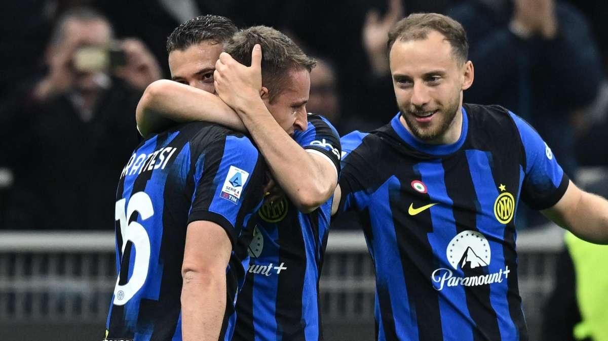 CdS - Scudetto: la prima volta non si scorda mai. Ben 9 gli interisti al "debutto"