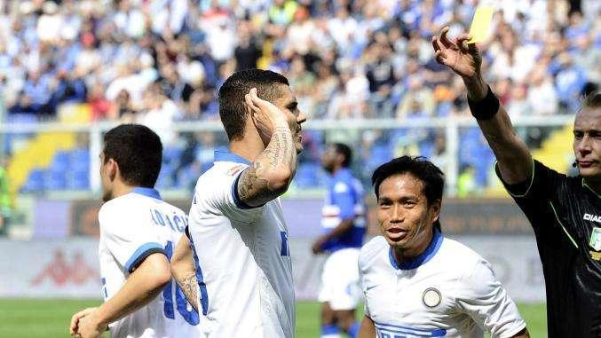 GdS - Icardi Maxi Show: gol e dispetti CdS - Inter a valanga contro la Samp TS - Gol e veleni, nerazzurri in trionfo