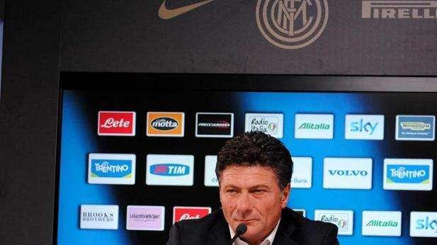 Mazzarri: "Milito ci sarà, Icardi è in forse. Kuz è un dubbio, Kovacic migliora"