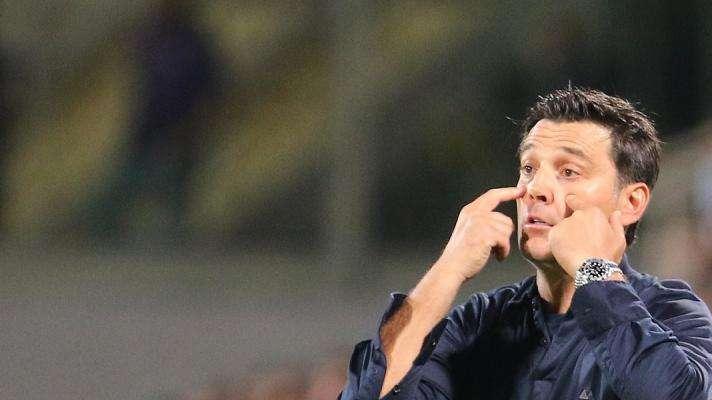Fiorentina, Montella: "Accettiamo gli errori. Ma il Var c'è, pertanto non capisco"