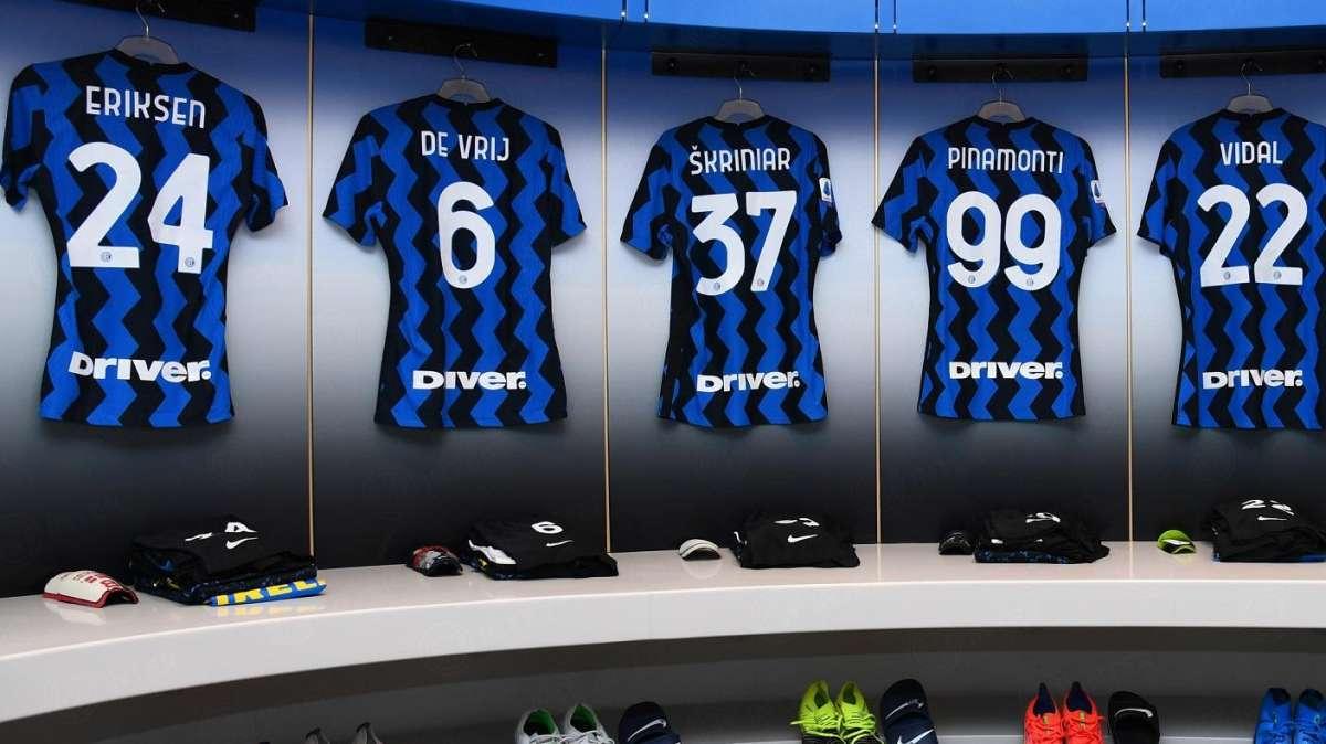 FOTO - Inter-Sassuolo, tutto pronto in casa nerazzurra: le immagini dello spogliatoio