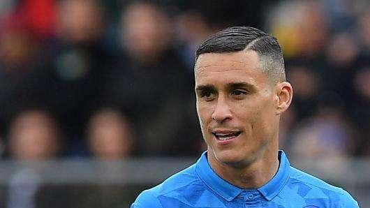 Callejon all'intervallo: "Dobbiamo continuare ad attaccare e cercare di chiuderla"
