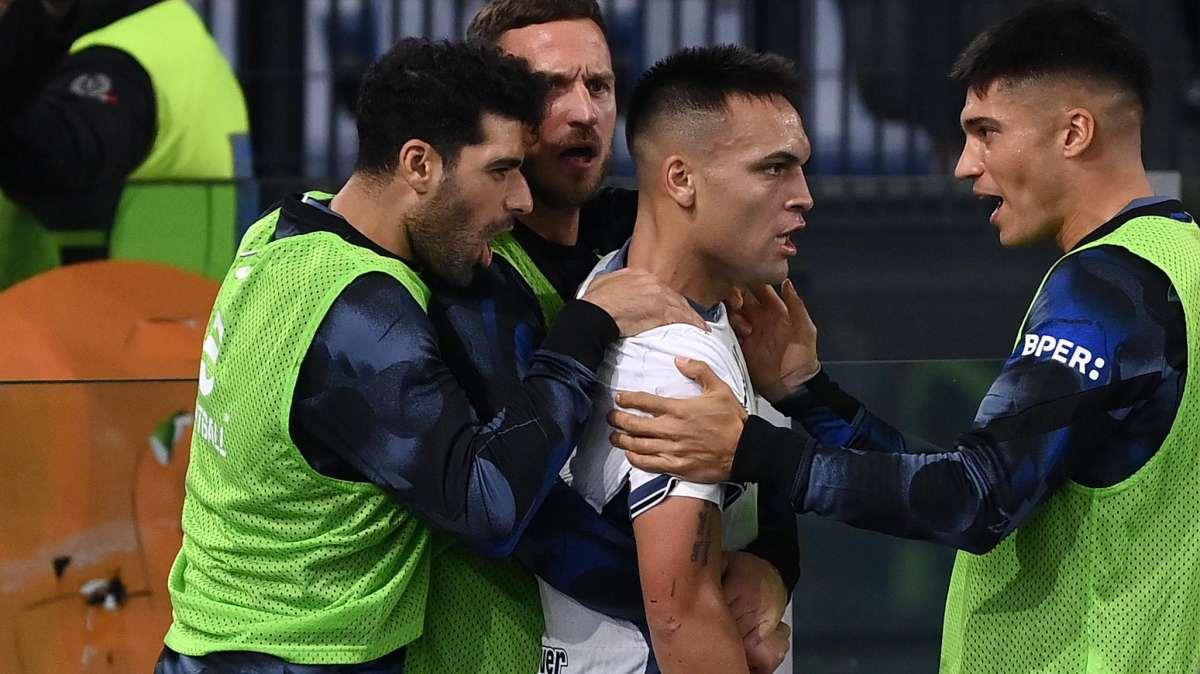Roma-Inter, Fischio Finale - La sfiga vede bene, Massa no. Lautaro porta a Milano tre punti di Capitale importanza