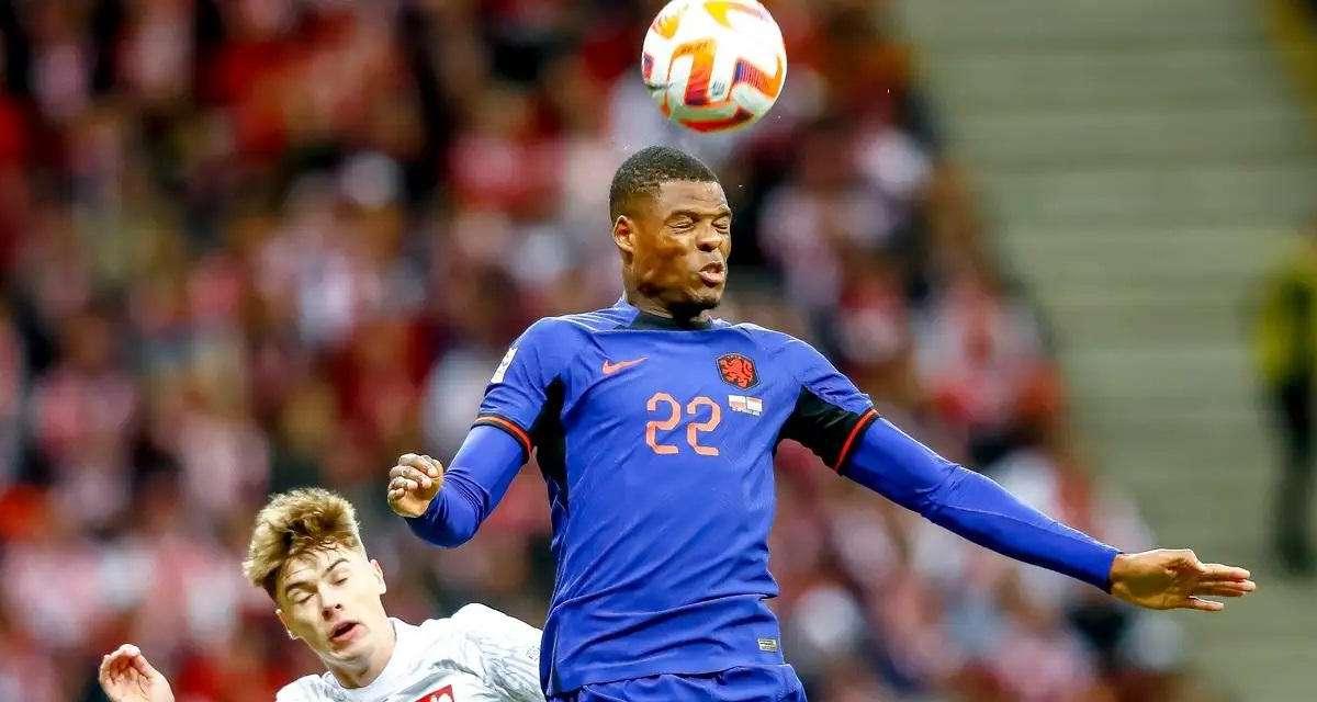 Van Gaal esalta Dumfries: "Sull'assist per l'1-0 son saltato dalla panchina. Lo voglio così"