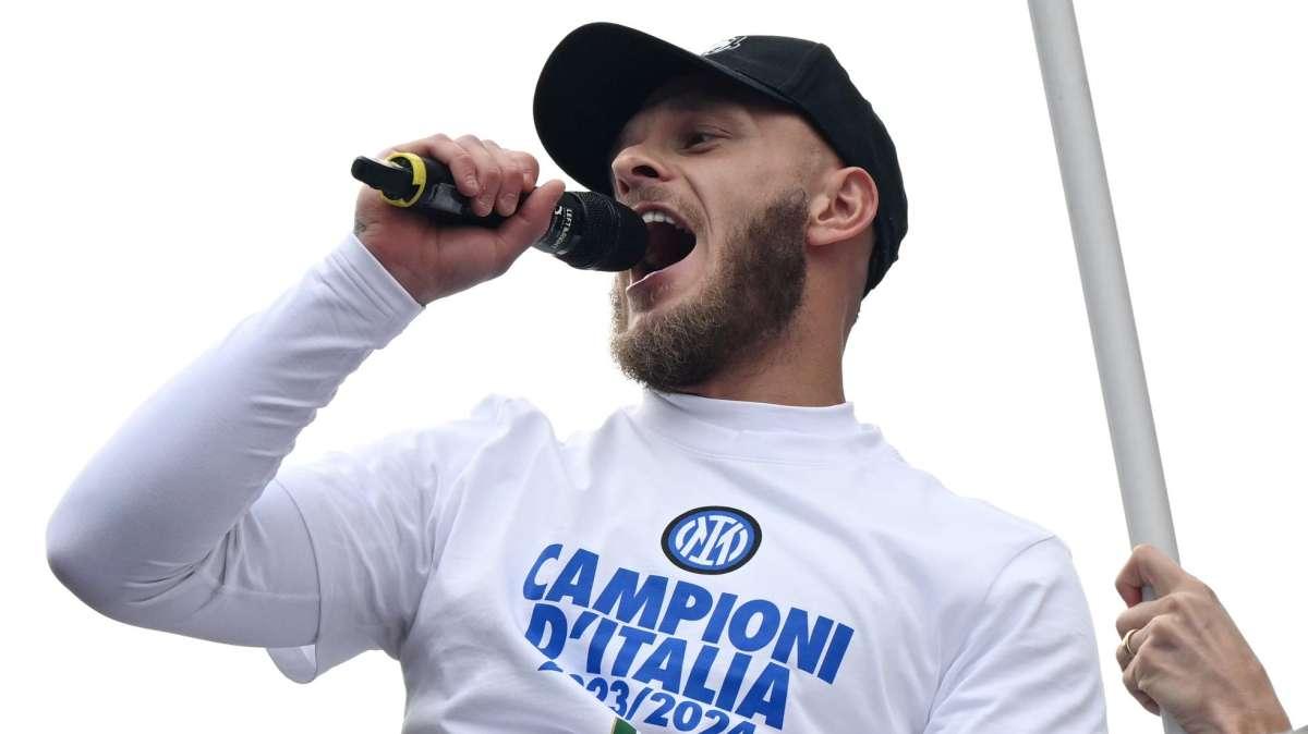 Dimarco: "Quando vedremo una stella esprimeremo un desiderio, quando ne vedremo due penseremo all'Inter"