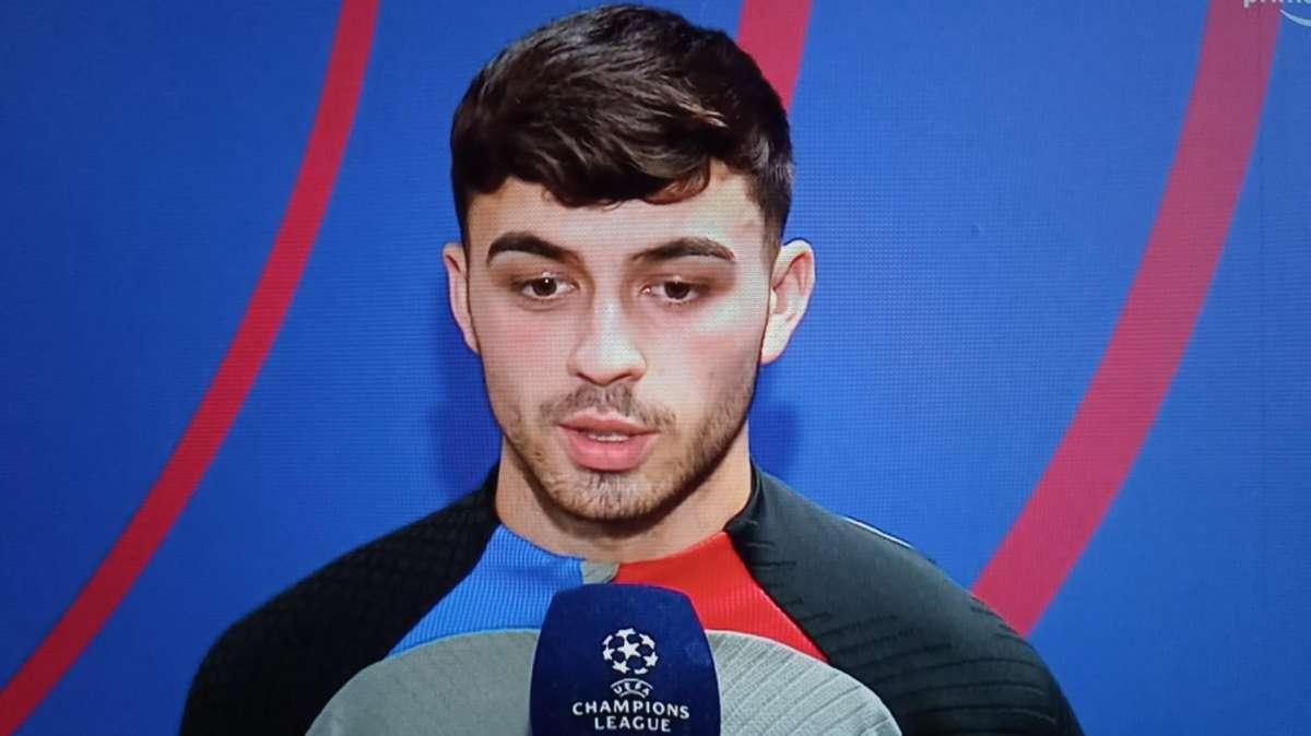 Barça, Pedri: "Per noi è una finale, non ci basta il pari. Mi aspetto un'Inter difensivista"