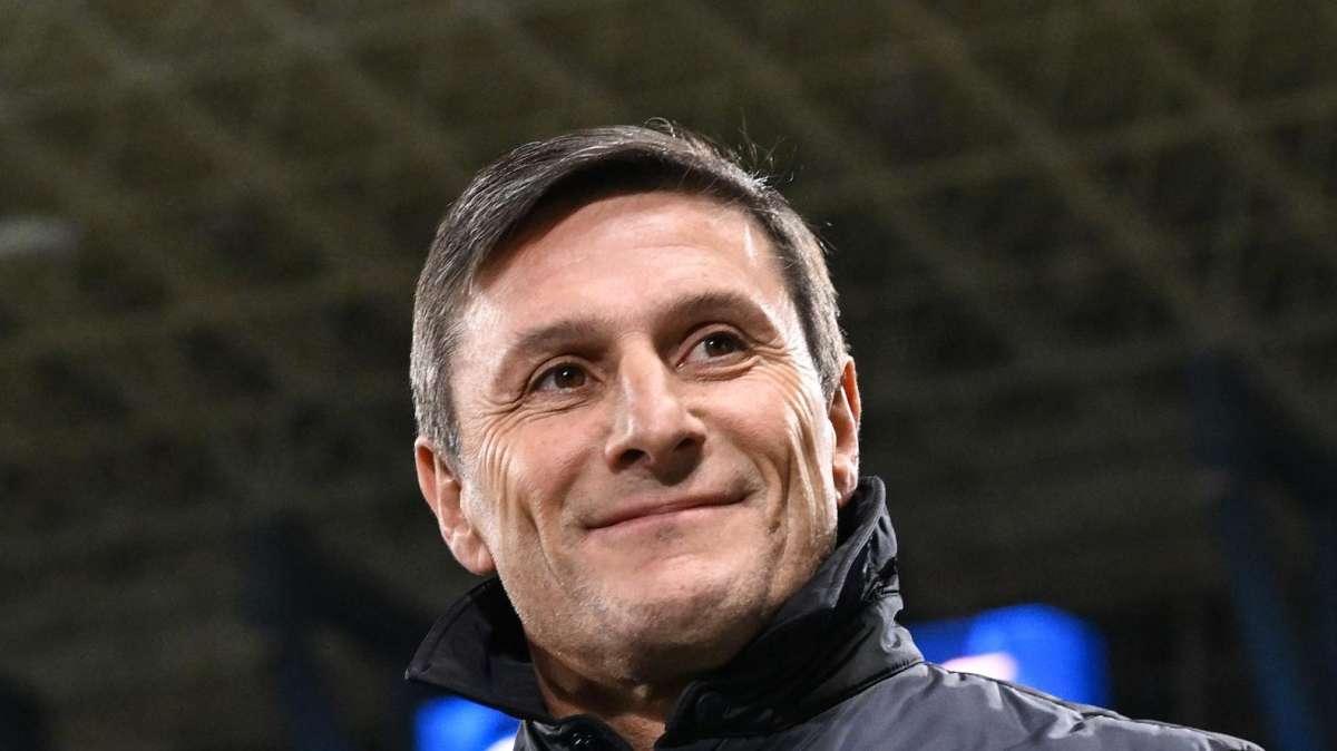 Zanetti: "L'Inter per me è una famiglia, scelgo sempre il sentimento. Con la Juve sarà importante. Simeone? Ci sentiamo"
