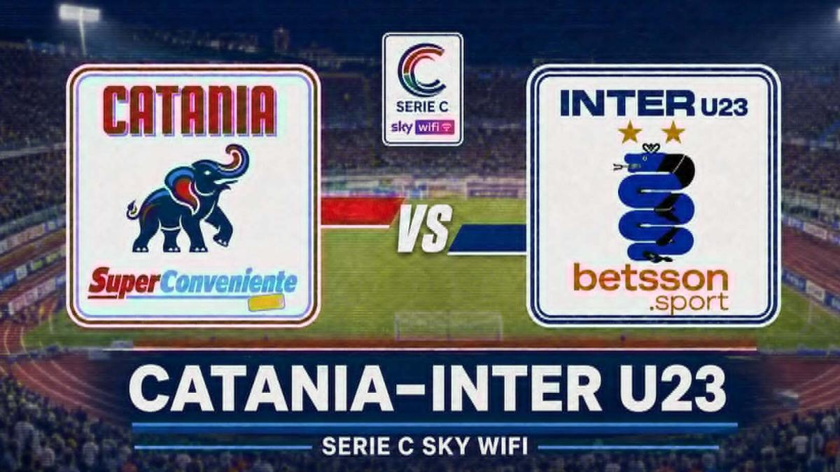 LIVE - Catania-Inter U23, 0-2 al 47': RADDOPPIO INTER! Mosconi!