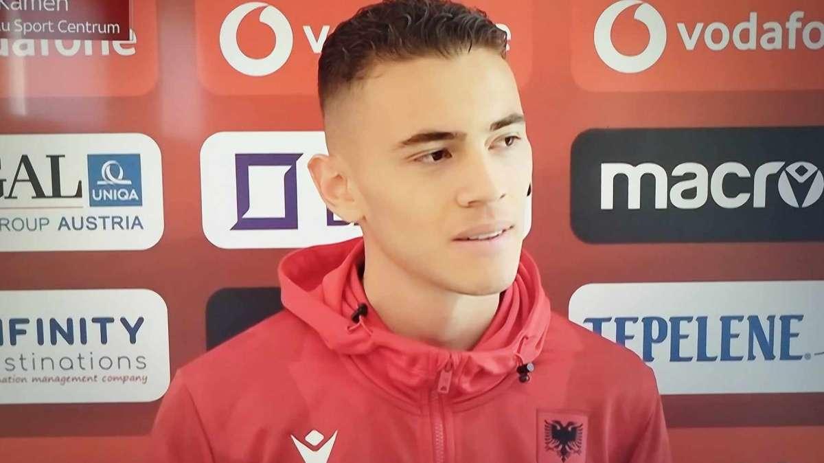 Asllani: "Barella top al mondo, spero di sfidarlo sabato. Frattesi? I suoi inserimenti sono molto pericolosi"