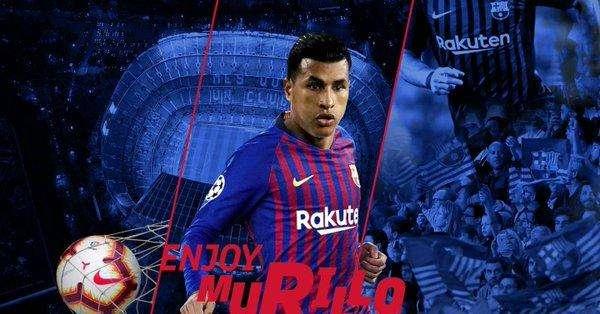 UFFICIALE - Jeison Murillo è un nuovo giocatore del Barcellona: prestito con opzione di acquisto a 25 milioni 