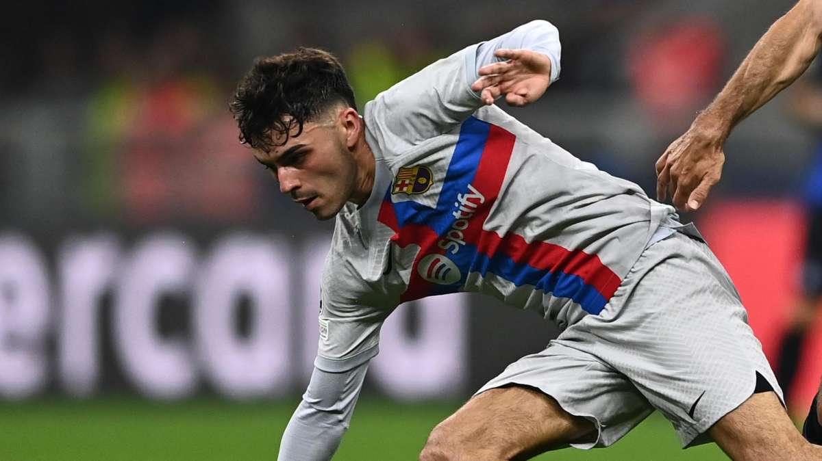 Barça, Pedri: "Champions, abbiamo un po' di speranza per il risultato dell'Inter. Sappiamo che è complicato"