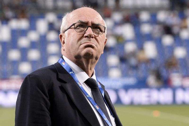 Tavecchio: "Fine del mercato anticipata? È corretto"
