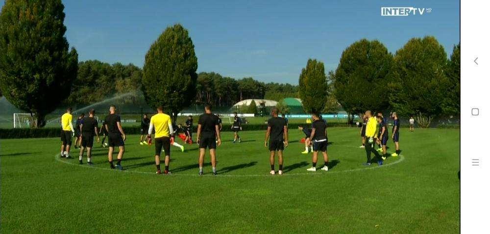 Lavoro di scarico per chi ha giocato il derby, percorso di forza per gli altri