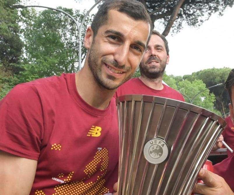 Sky - Rinnovo Mkhitaryan, la Roma non alza l'offerta. E l'Inter resta favorita 