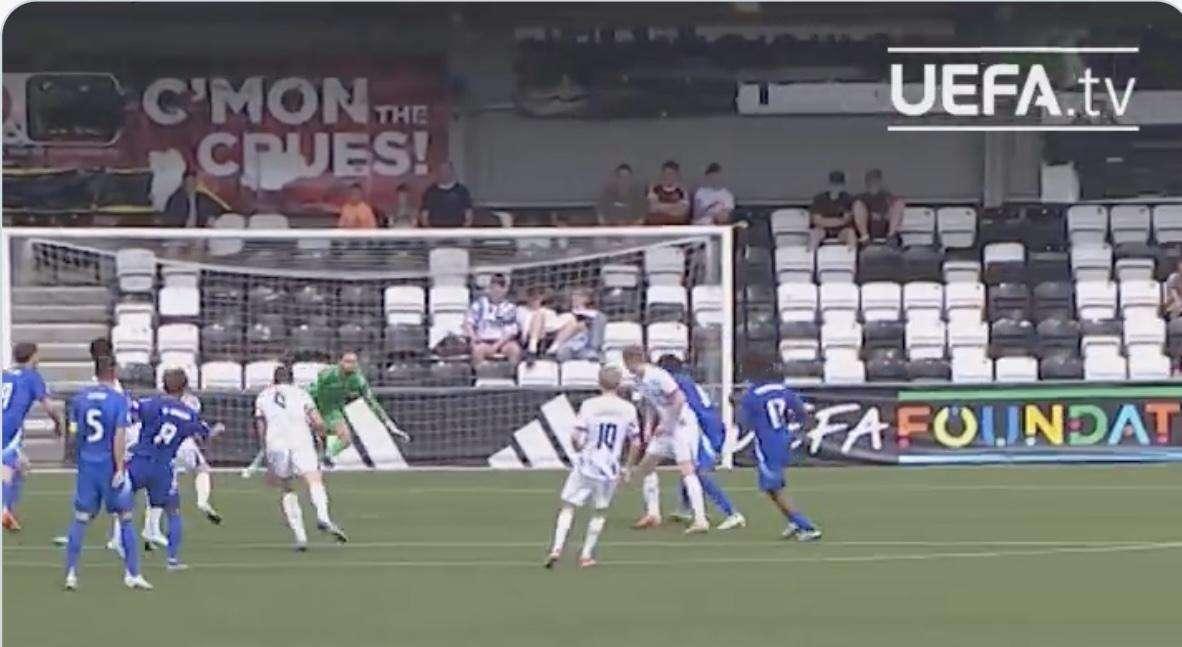 Europeo U-19, altro riconoscimento per Di Maggio: il suo gol alla Norvegia nella top 5 del torneo