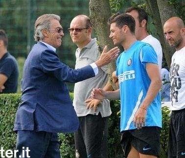 Moratti con Zarate: era agosto, tante illusioni...