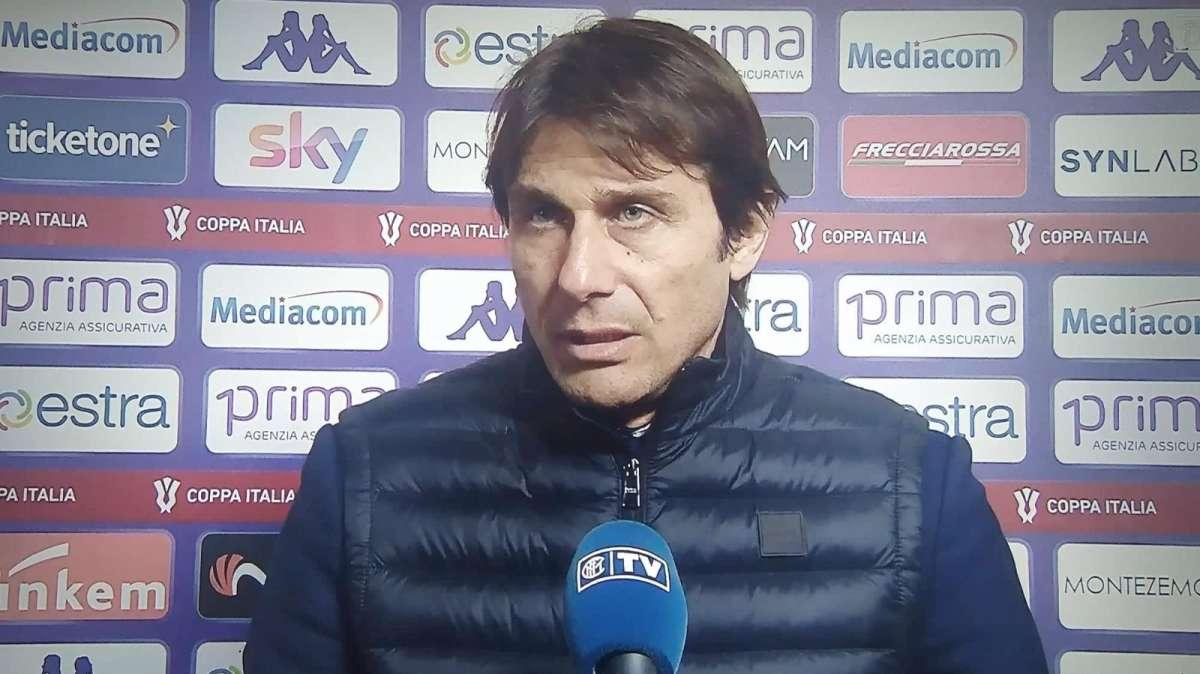 Conte a InterTV: "Vittoria che ricarica in vista della Juve. Lukaku aveva lavorato a parte, Hakimi ieri con la febbre"