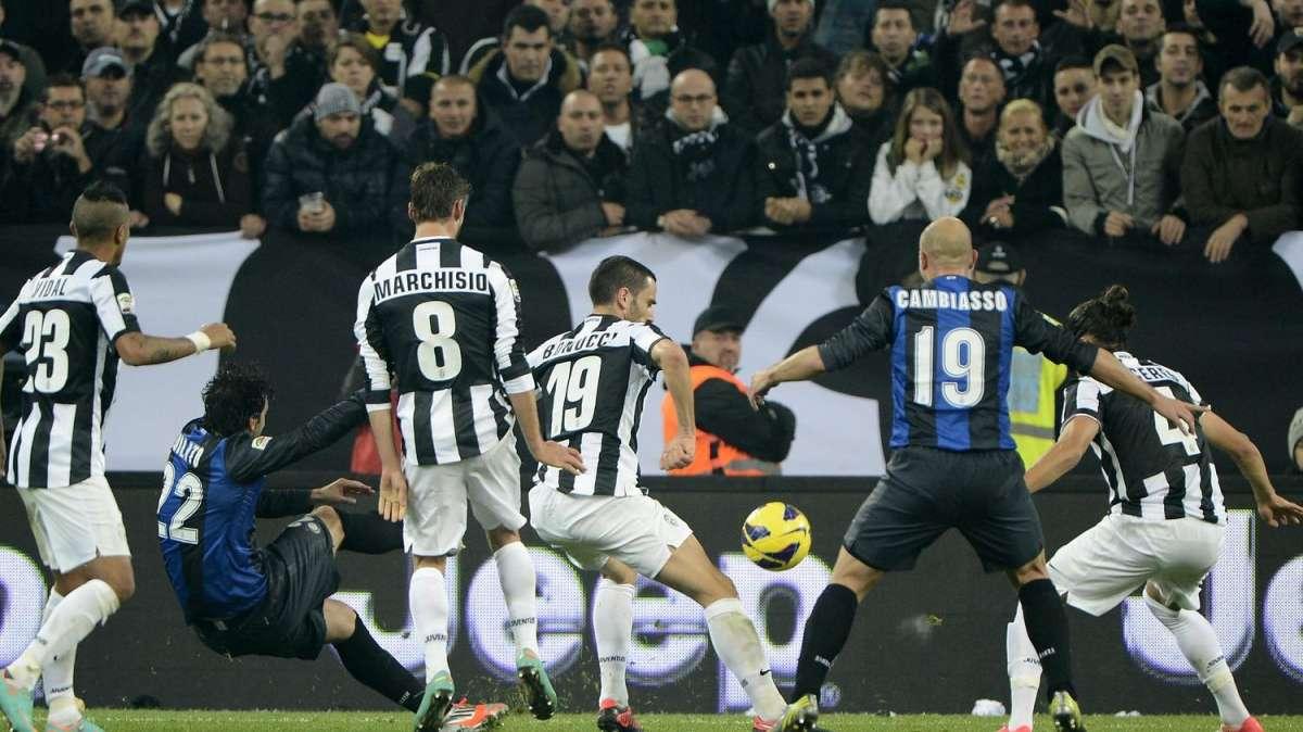Inter contro Juventus, è la storia dei mondi opposti