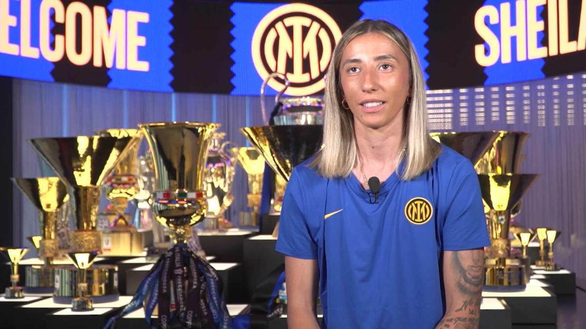 Sheila Garcia si presenta: "Grande orgoglio, questo club è un passo avanti"