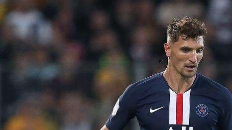 Psg, Meunier applaude l'Inter: "Ottima squadra, tatticamente pronta"