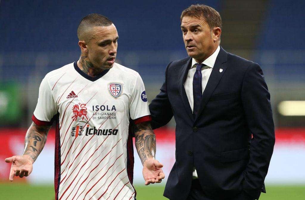 Semplici: "Nainggolan sposta gli equilibri, spero di averlo con me fin da subito. Eriksen? Mi auguro possa tornare a giocare"