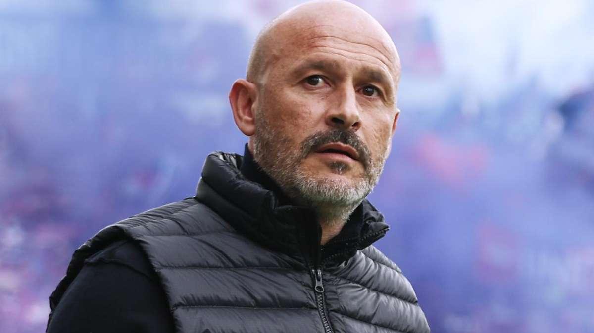 Bologna, Italiano: "Inter o Milan in finale di Coppa Italia? Non rispondo". Poi torna sulla vittoria di Pasqua con i nerazzurri