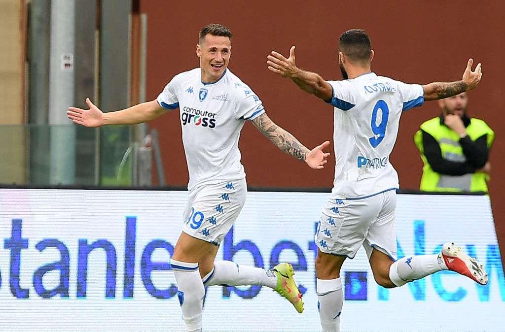 WhoScored.com -Doppio Pinamonti: l'attaccante inserito nel Team of The Week
