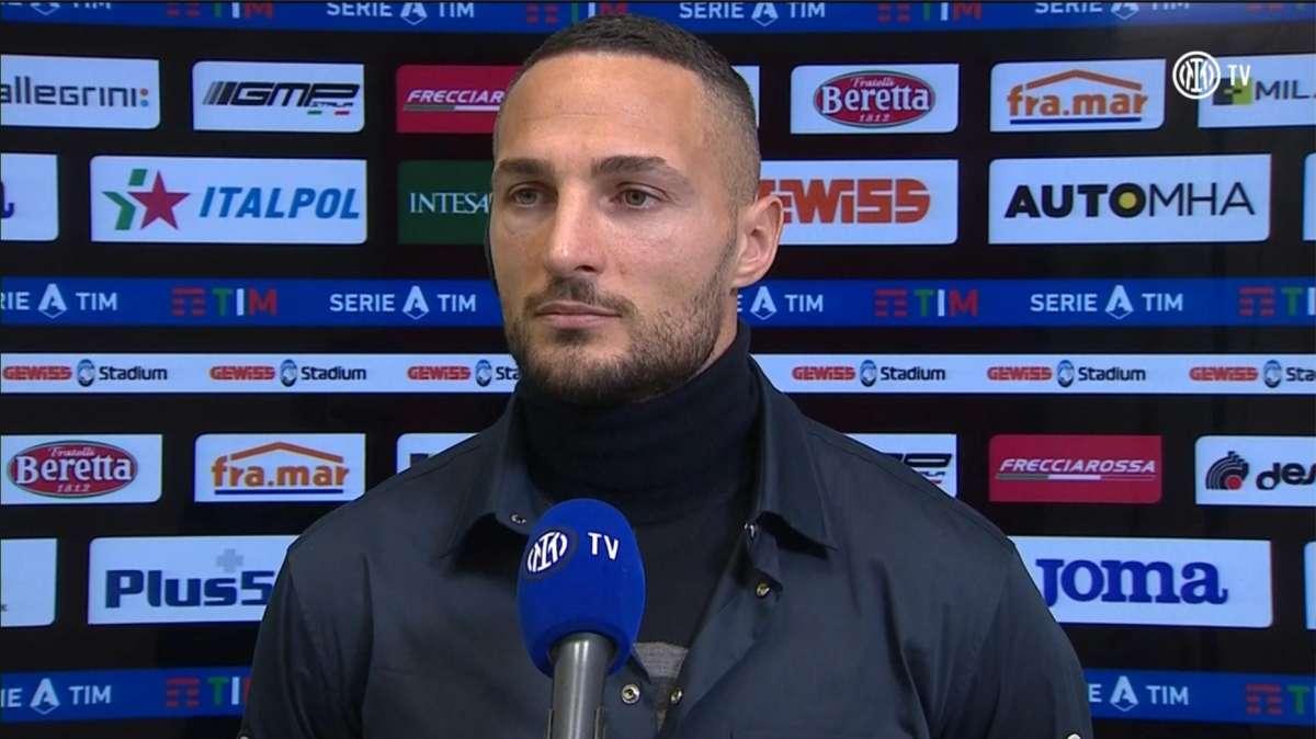 D'Ambrosio a ITV: "Felice per le presenze, ma alla fine restano i trofei"