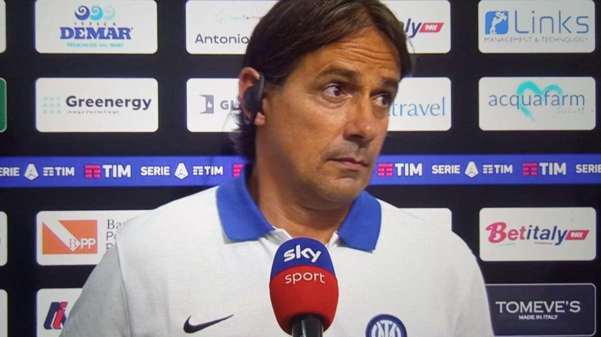 Inzaghi: "Gara da chiudere prima. Cessioni? Le altre comprano e per voi siamo noi i favoriti... Non ci scherzo su"