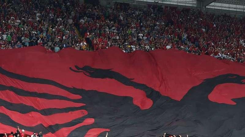 Aperto procedimento a carico dei tifosi albanesi dopo la partita con l'Italia: le accuse