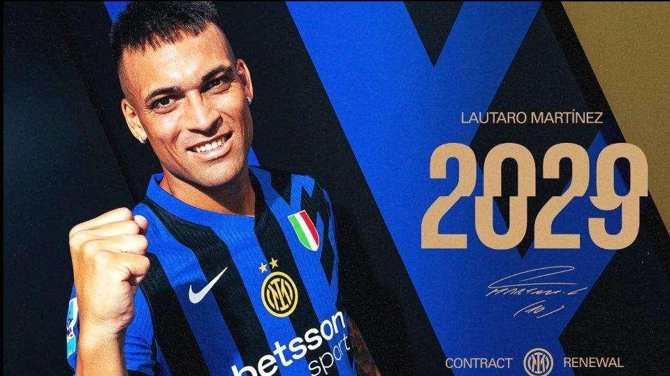 UFFICIALE - Lautaro Martinez rinnova con l'Inter fino al 2029: "Questa è la storia di un toro e di un serpente"