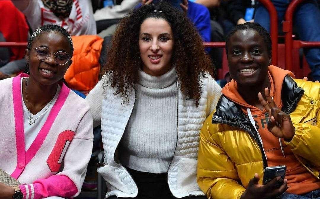 Per Karchouni, Ajara e Chawinga pomeriggio sotto canestro: le tre nerazzurre al Mediolanum Forum