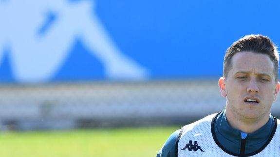 Qui Napoli - Allenamento odierno con esercitazioni tattiche. Zielinski dovrebbe farcela