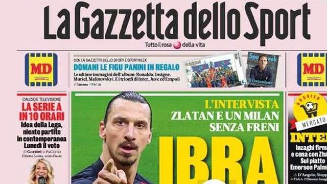 Prima GdS - Inzaghi firma e cena con Zhang: sul piatto Emerson Palmieri