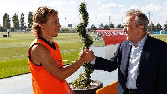 Corsera - Caso-Modric, chiara la strategia di Perez. Ma l'Inter spera