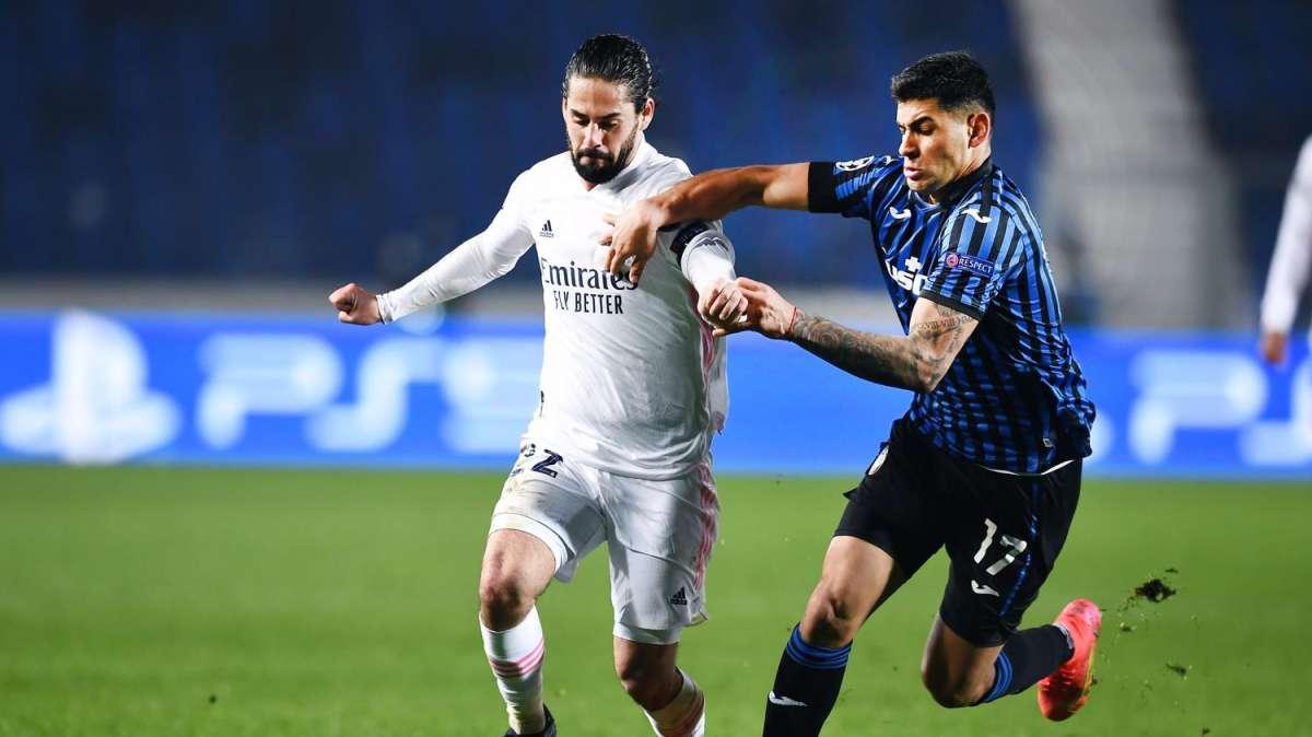 Ucl - L'Atalanta resiste 85 minuti al Real, poi Mendy la beffa. Il 'Gladbach soccombe 2-0 al City