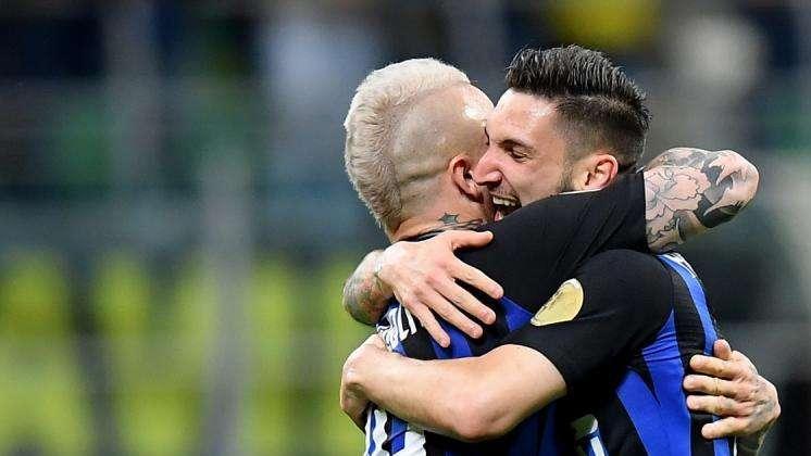 Inter-Chievo - Politano chirurgico, Asa attento. Perisic cerca e trova 