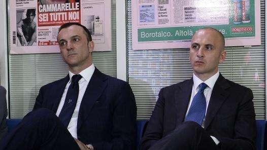 Rifinitura con partitella: presente anche Ausilio