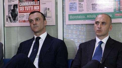 Ausilio scherza: "Chi vorrei all'Inter? Messi e CR7!"