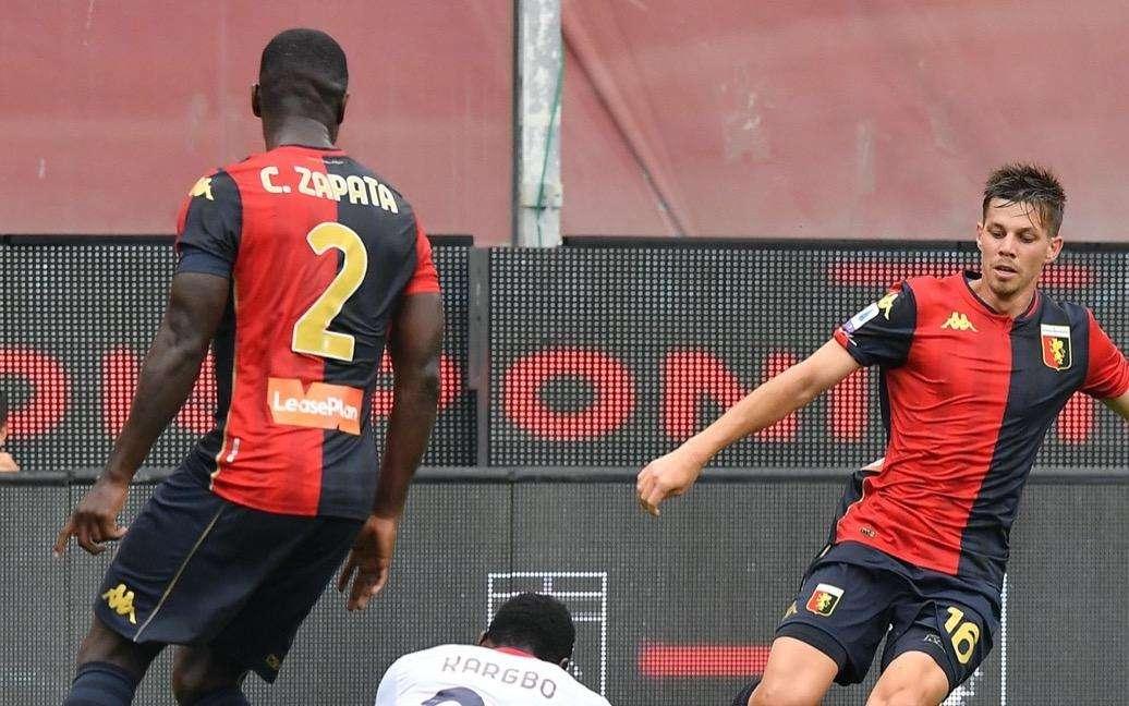 Genoa, allenamento mattutino 'soft' al Centro Sportivo Signorini in vista della gara delle 18.00 contro l'Inter 