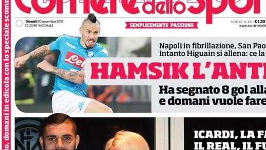 Prima CdS - Le confessioni di Wanda Nara: "Mauro ama l'Inter"