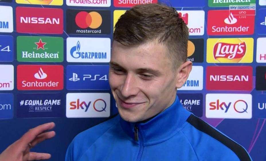 Barella: "Gol e prestazione, Conte sarà contento. Queste gare servono per fare esperienza internazionale"